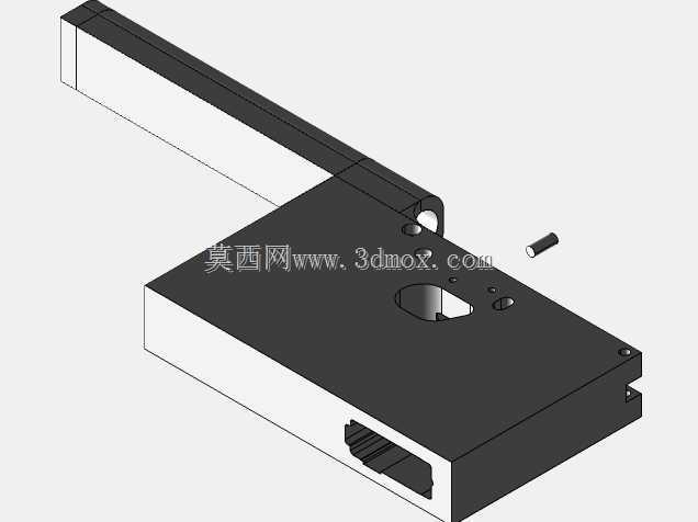 AR15下总成挡片-自定义