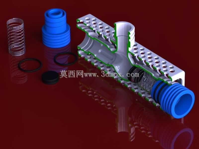 氧气阀分离器1.0