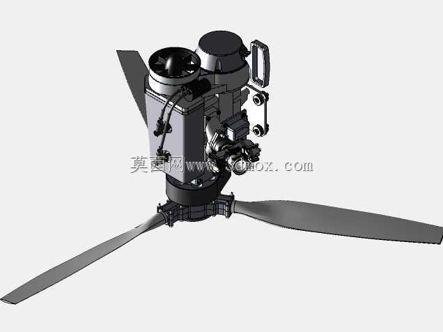 川崎440发动机,配备J-Bird超轻型发动机减速驱动