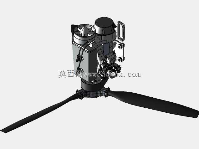 川崎440发动机,配备J-Bird超轻型发动机减速驱动