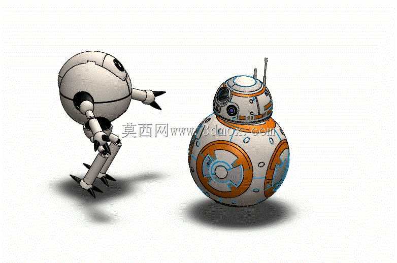 BB8和Giru动画