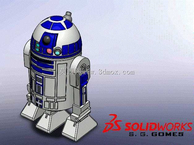 R2D2 SOLIDWORKS