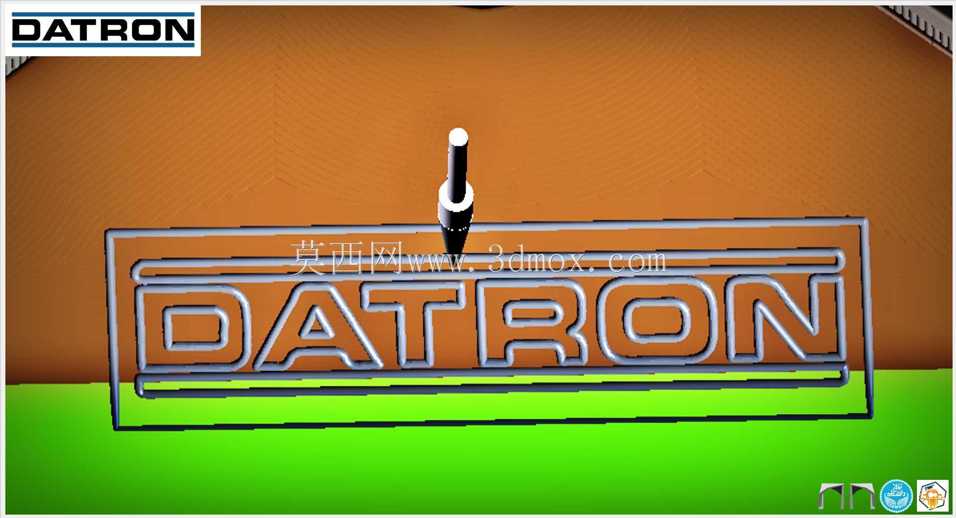 DATRON M8Cube���ټӹ�����-����ң������������ϳ��ģ��