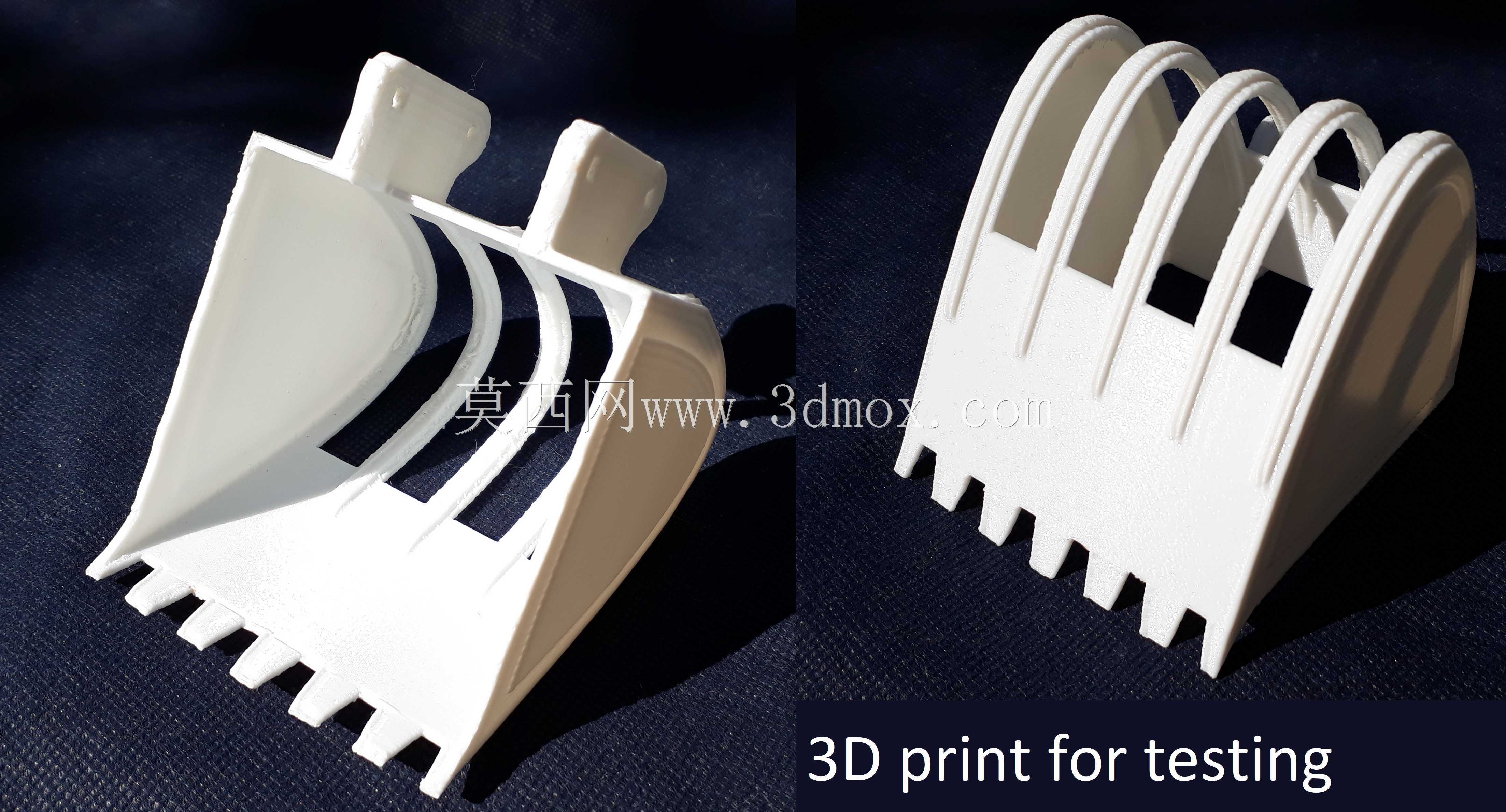样本系统(3d打印和视频)