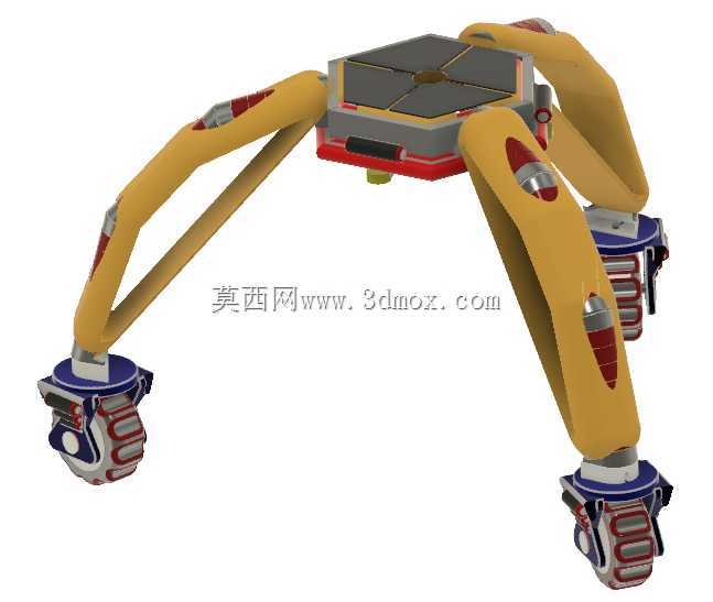 移动式月球龙门架