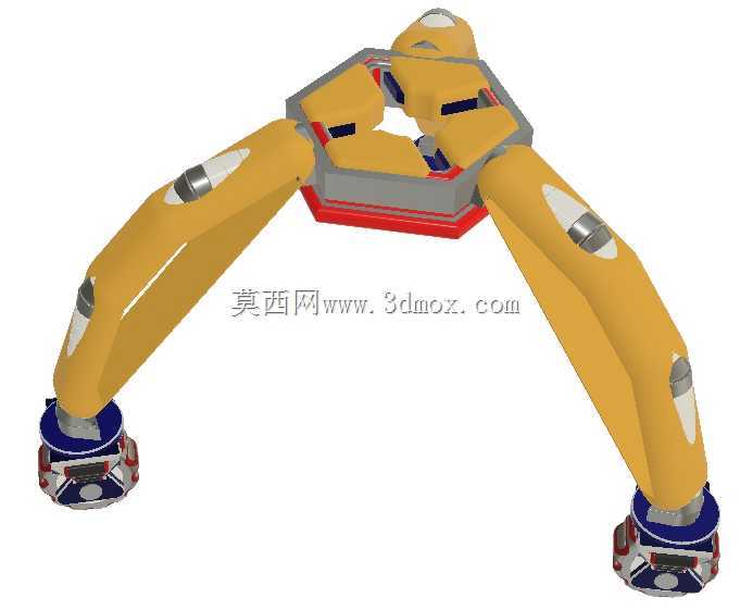 移动式月球龙门架