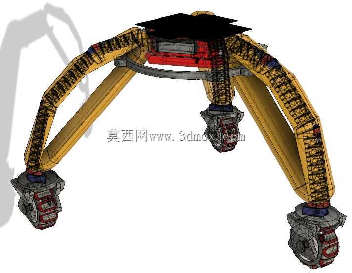 移动式月球龙门架