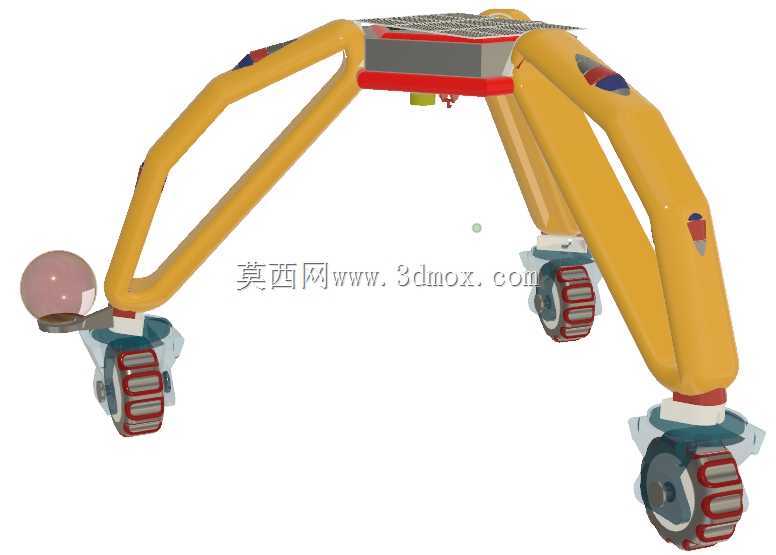 移动式月球龙门架