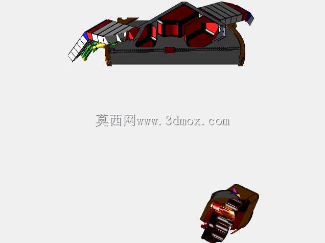 移动式月球龙门架