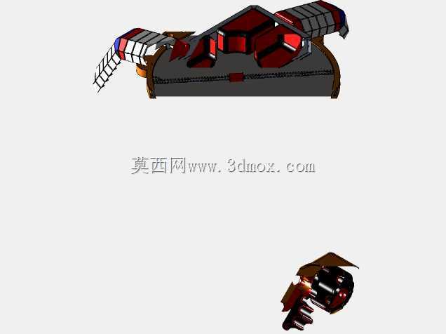 移动式月球龙门架