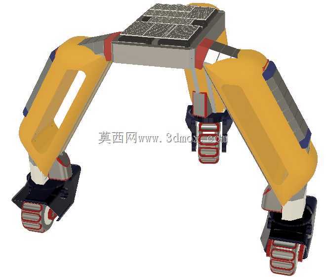 移动式月球龙门架