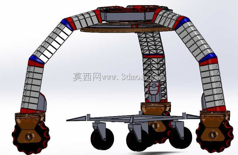 移动式月球龙门架