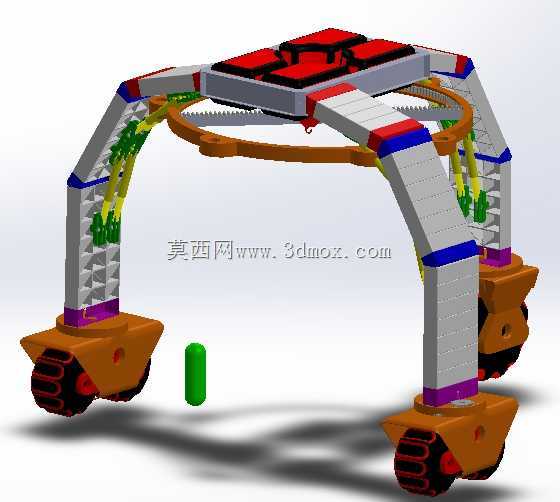 移动式月球龙门架