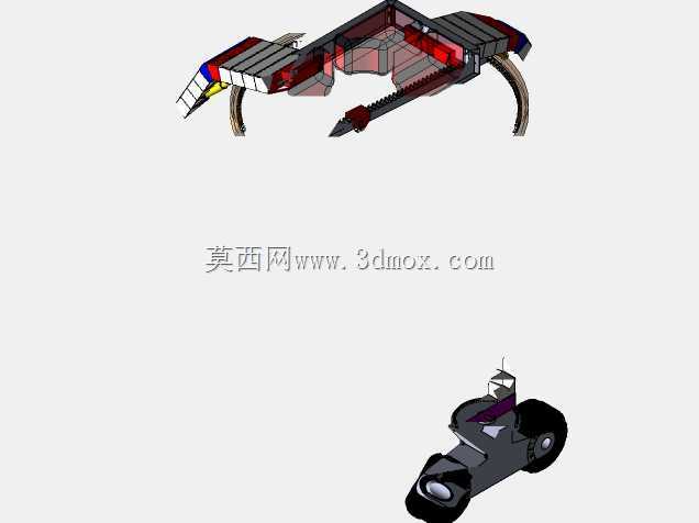 移动式月球龙门架