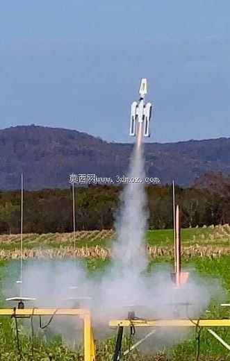 飞行Y翼模型火箭
