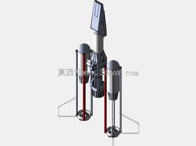 飞行Y翼模型火箭