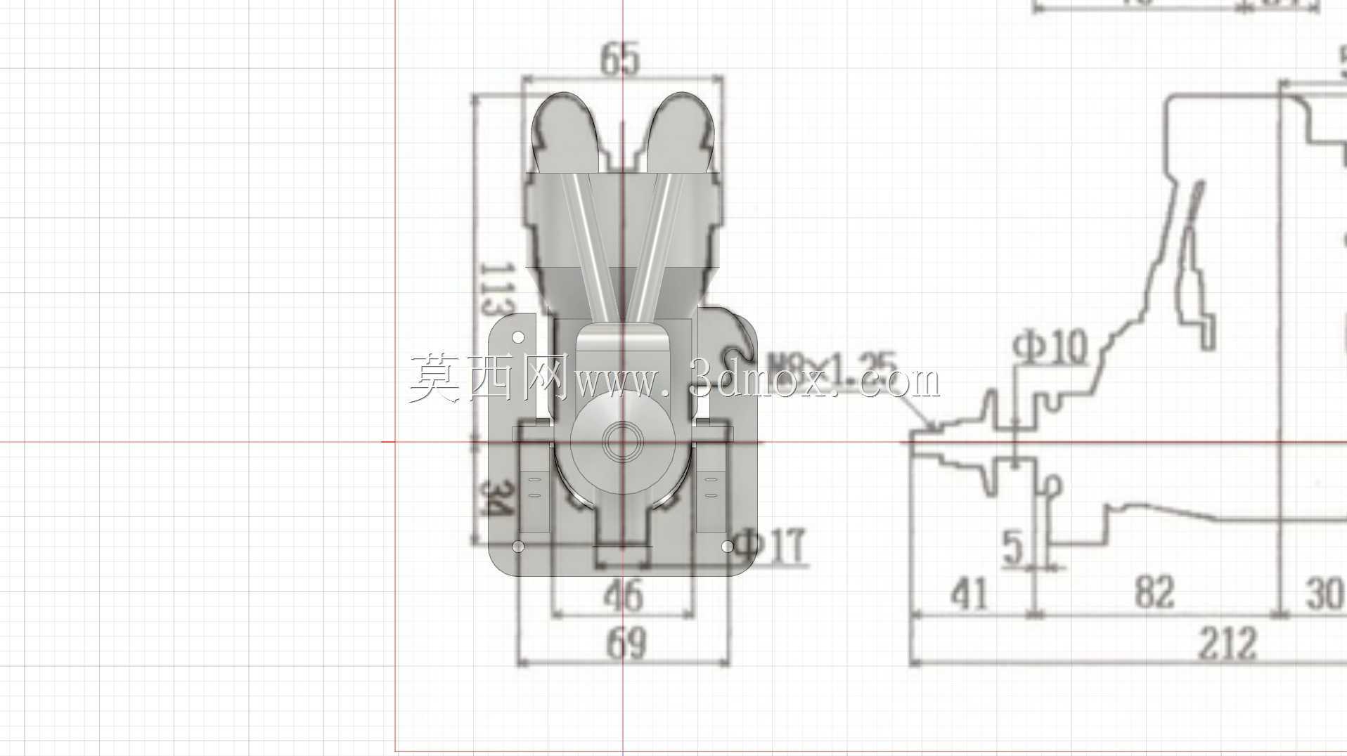 Saito FG-30B�ռ����ģ��