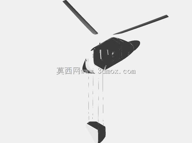 带悬浮胶囊的旋翼机