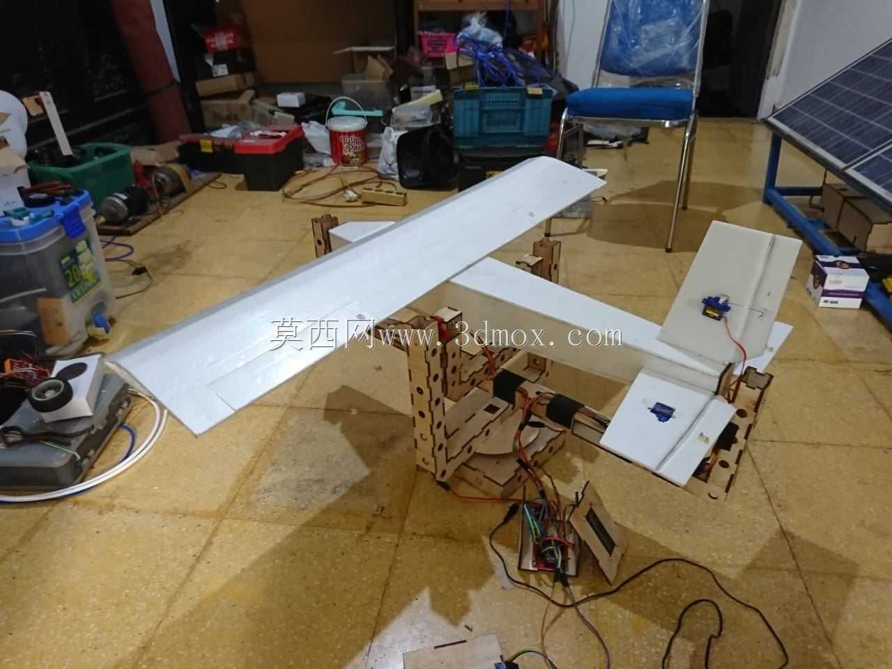 飞机模拟器使用arduino