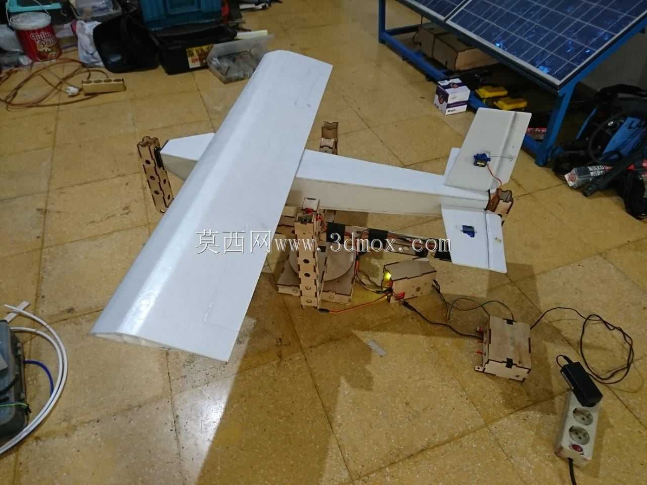 飞机模拟器使用arduino