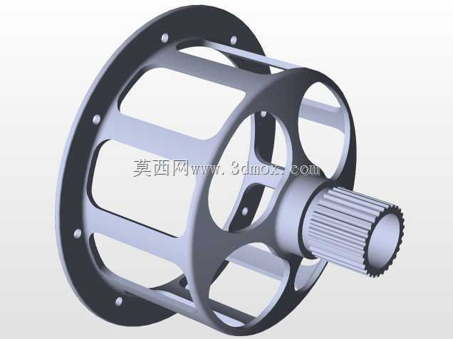 具有一个运动输入和三个运动输出的行星齿轮系统