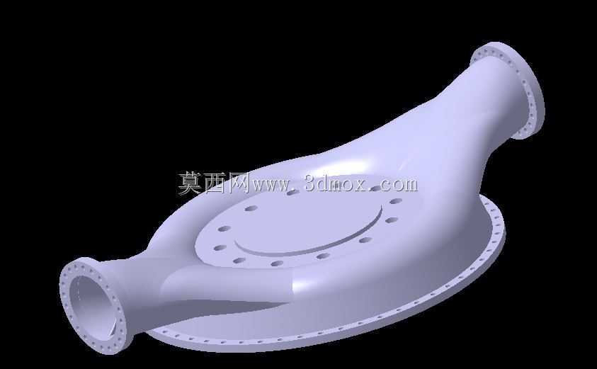 土星V F-1发动机液氧罩