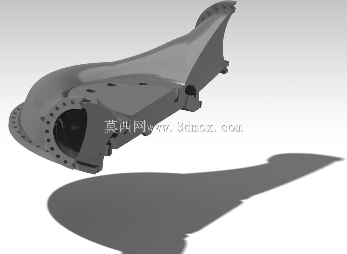 土星V F-1发动机液氧罩