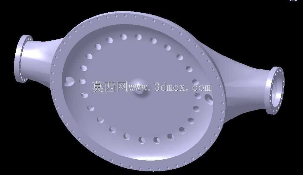 土星V F-1发动机液氧罩