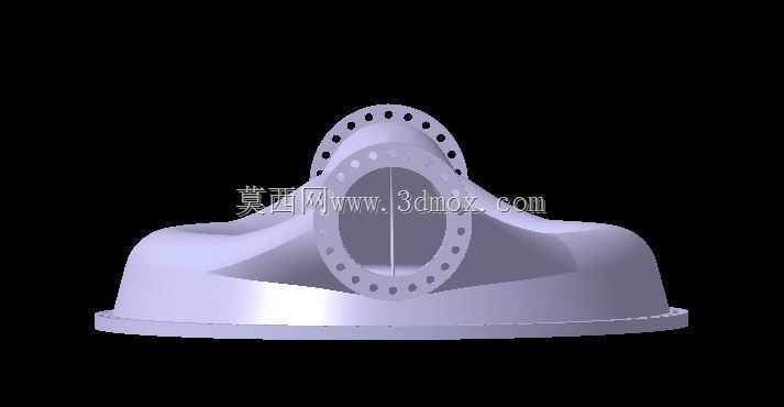 土星V F-1发动机液氧罩