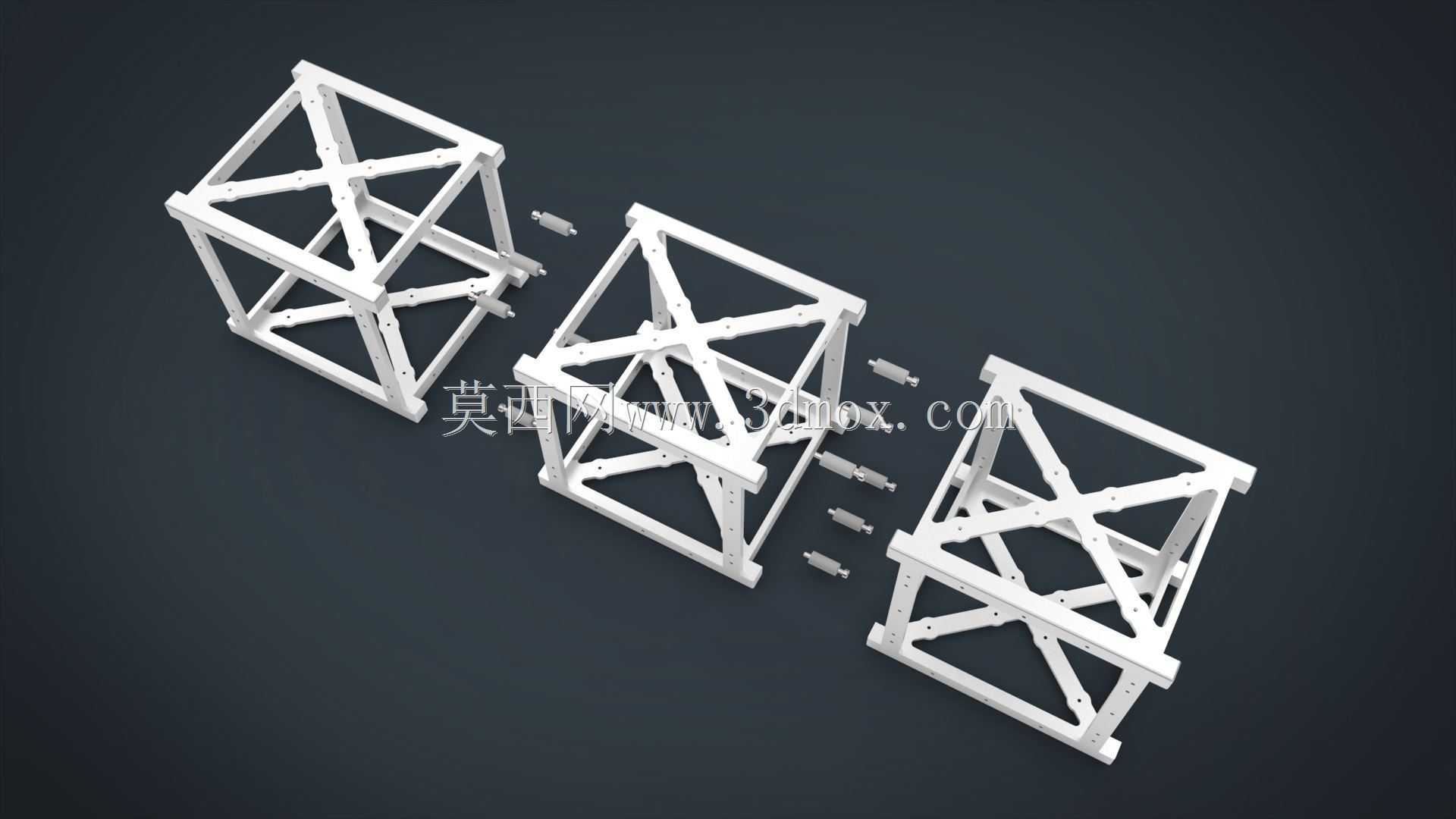 CubeSat–SkeletonSat