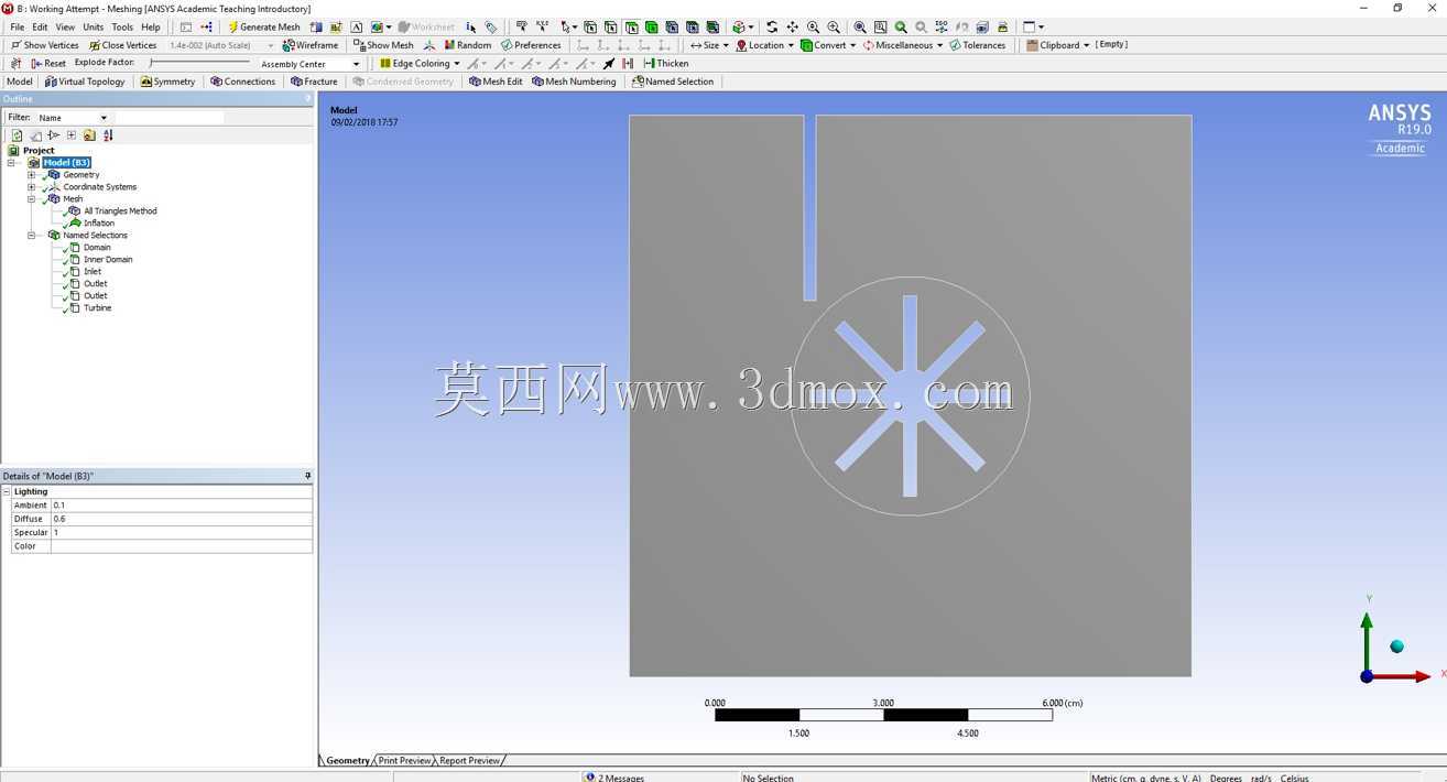 ANSYS Fluent�����ɶ��յ����ֿ�ת