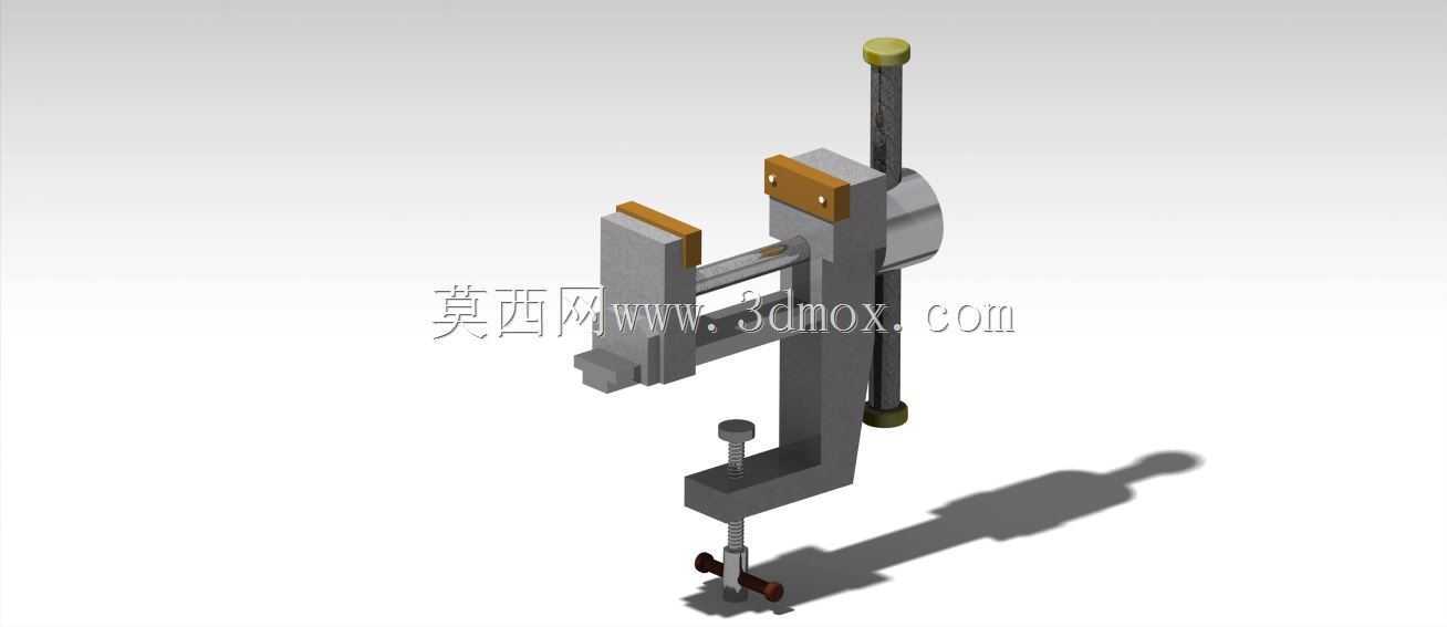 夹持器Catia