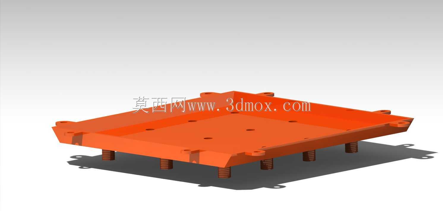 家庭和空间的3d可打印垂直农业设置