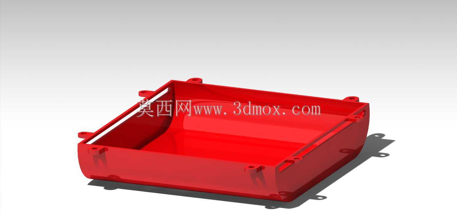 家庭和空间的3d可打印垂直农业设置