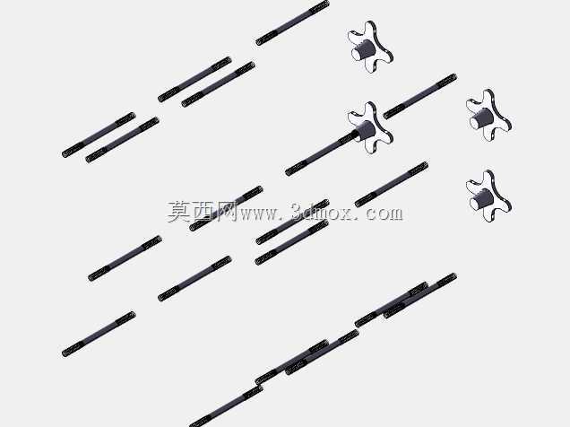 家庭和空间的3d可打印垂直农业设置