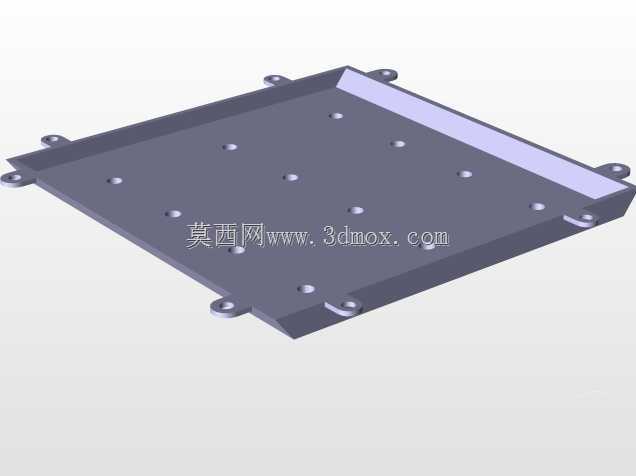 家庭和空间的3d可打印垂直农业设置
