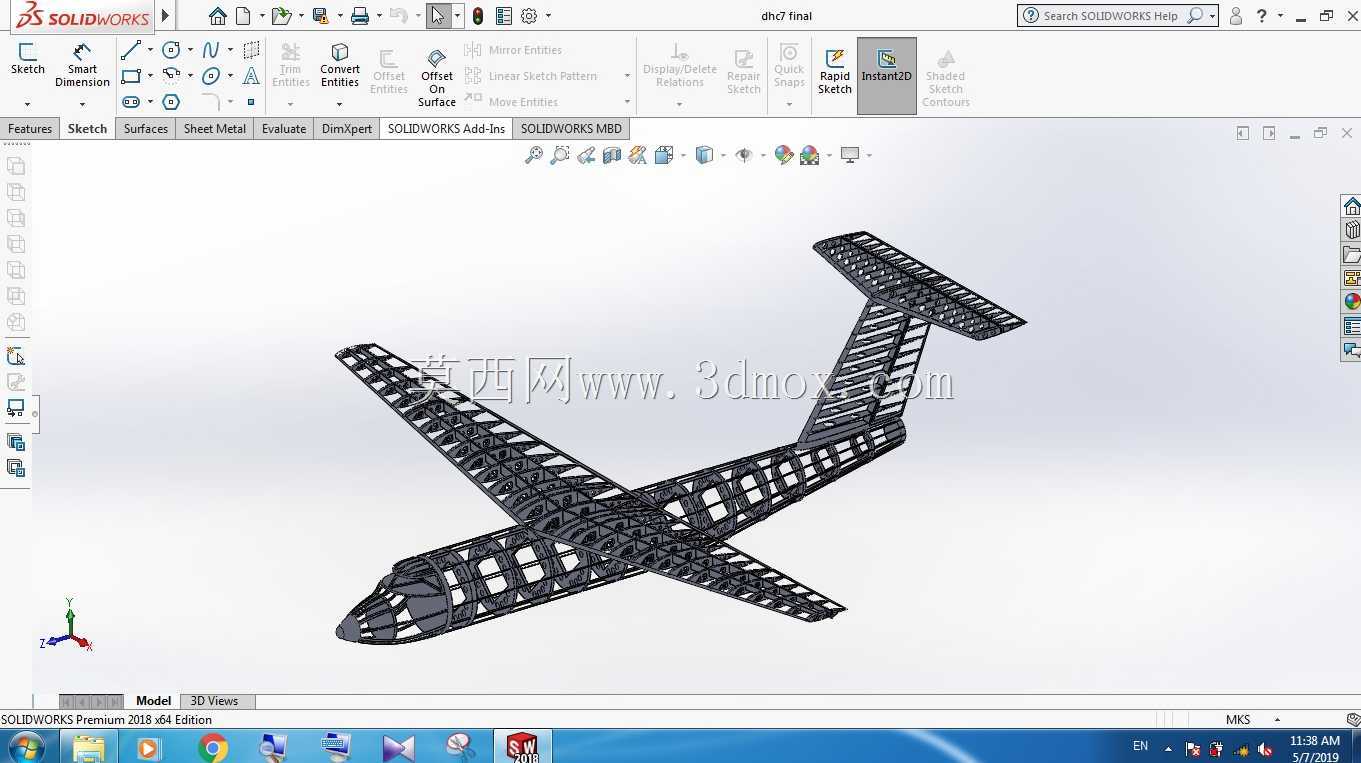 dhc 7�ɻ�