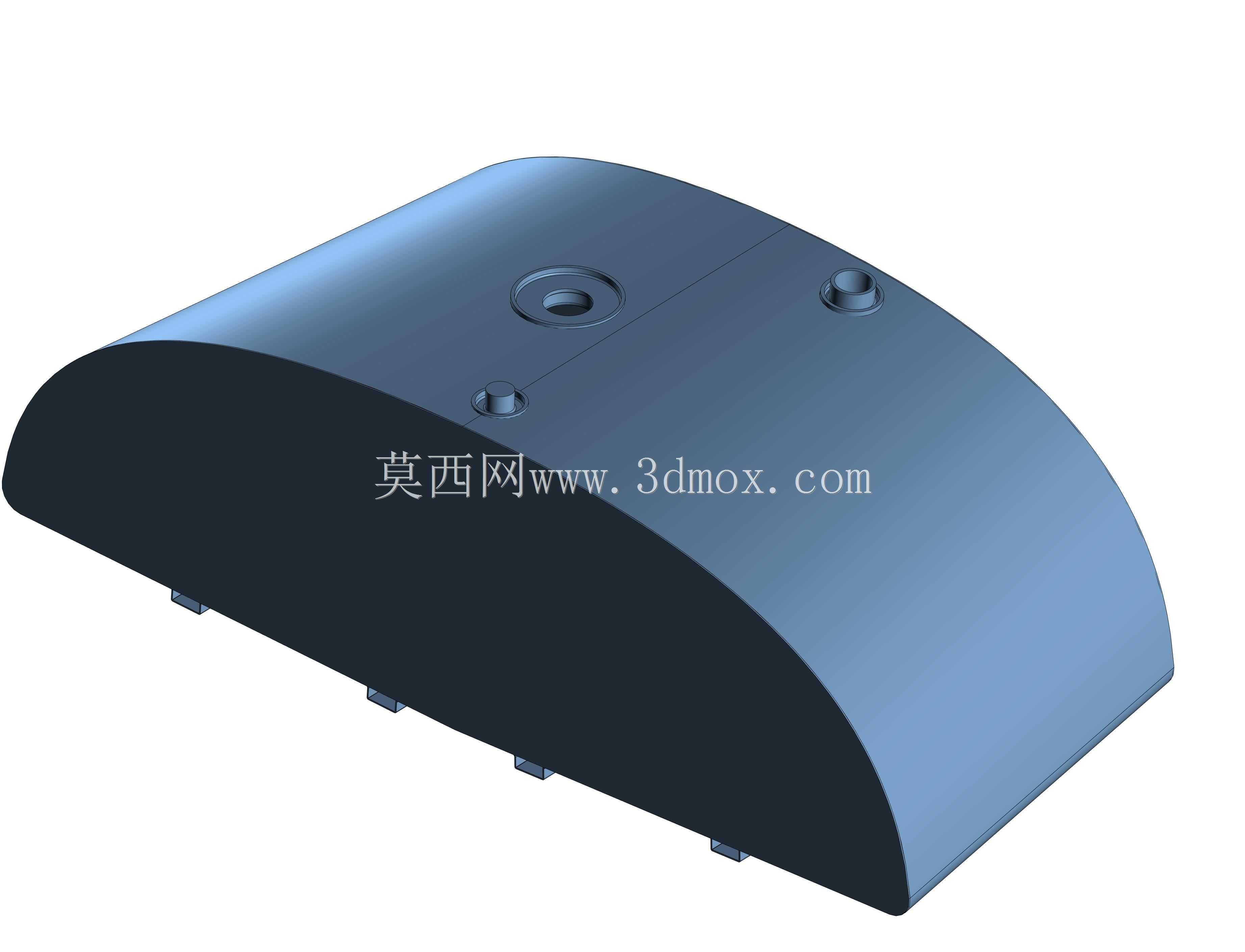Falco F8燃油箱后部