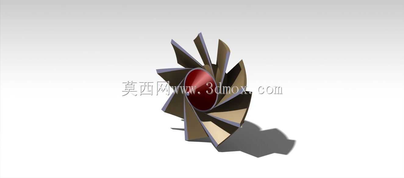 螺旋桨转子Catia\u0026 Ansys