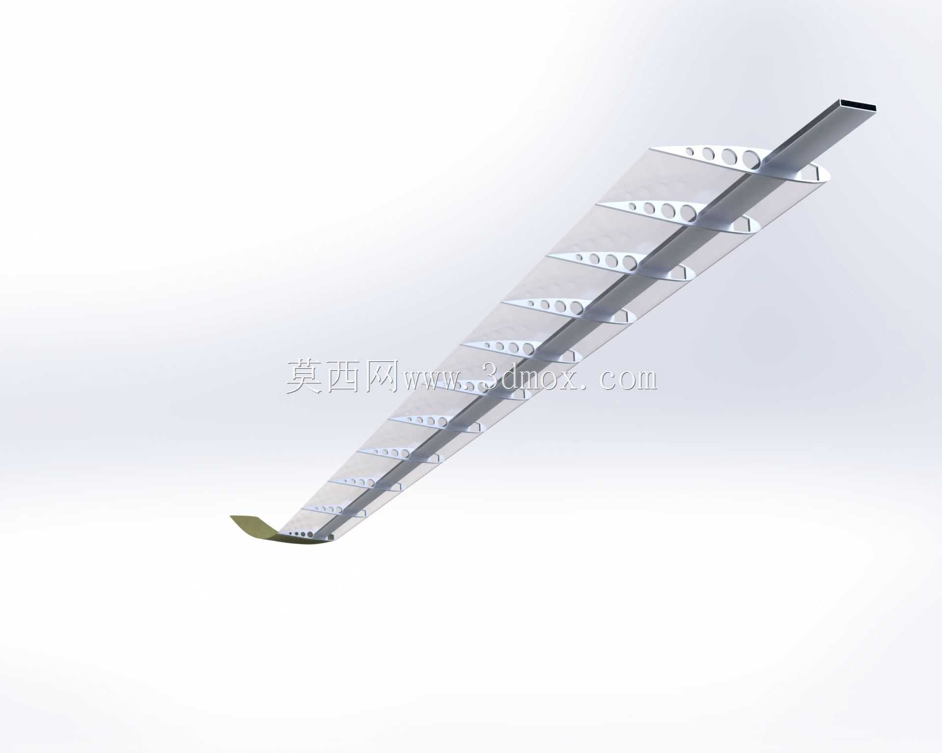 NEMBO v1的更新机翼