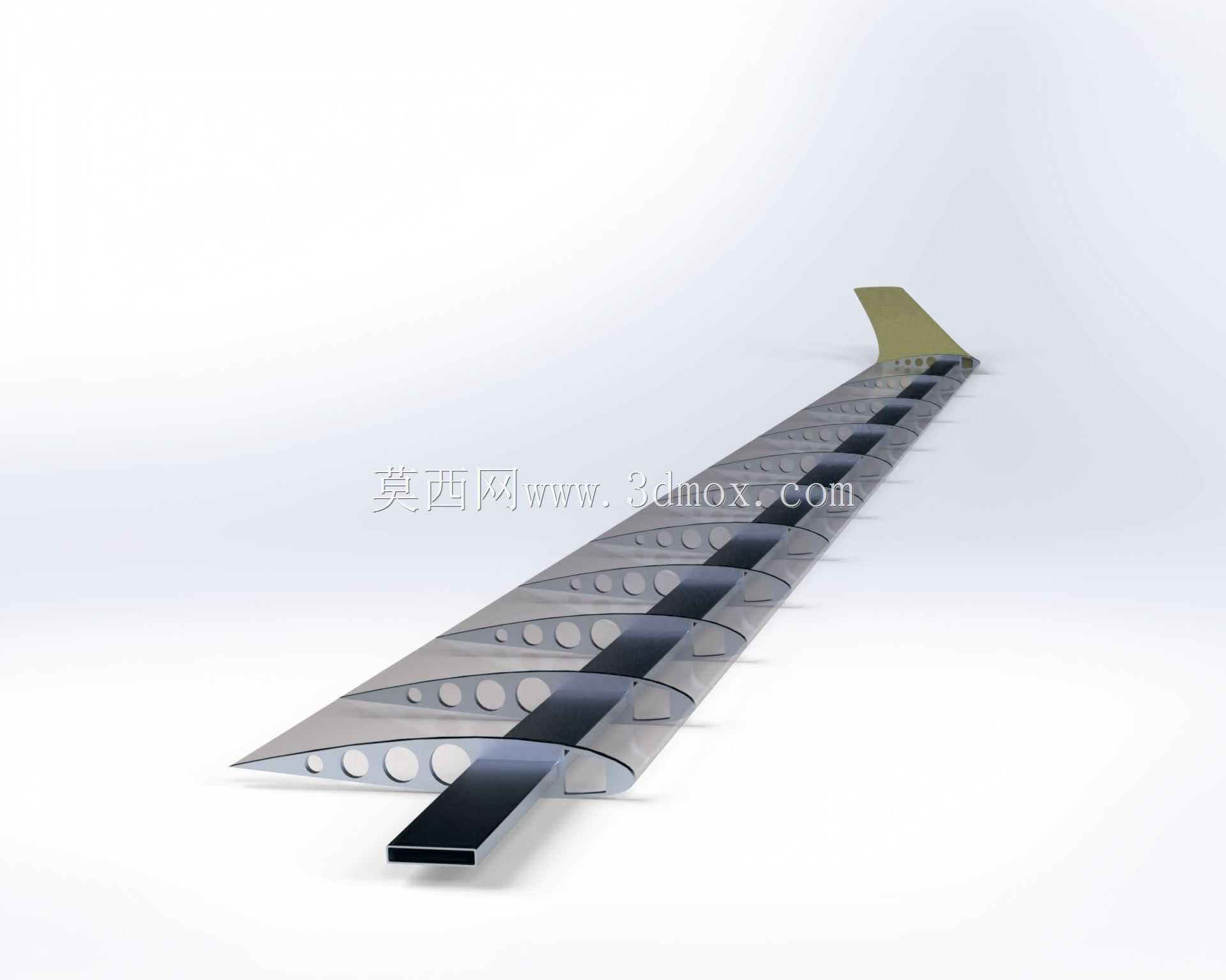 NEMBO v1的更新机翼