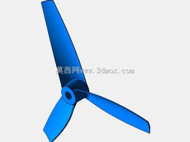 三叶3D可打印?4.5\“(?114.3mm)无人机螺旋桨