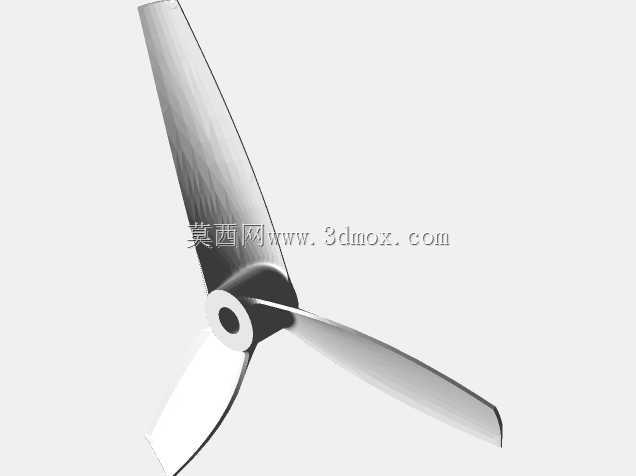 三叶3D可打印?4.5\“(?114.3mm)无人机螺旋桨