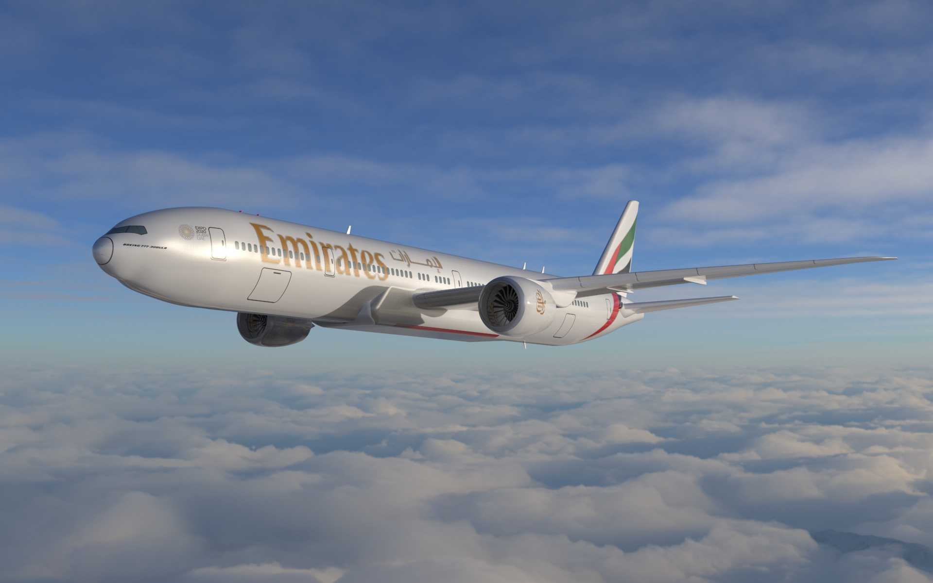 ����777-300�ͻ�ģ��