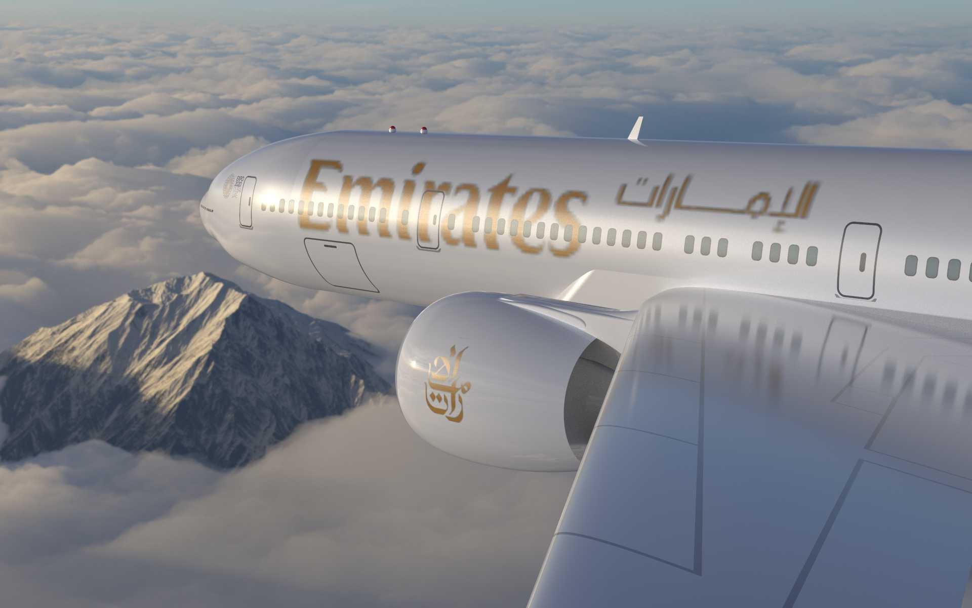 ����777-300�ͻ�ģ��