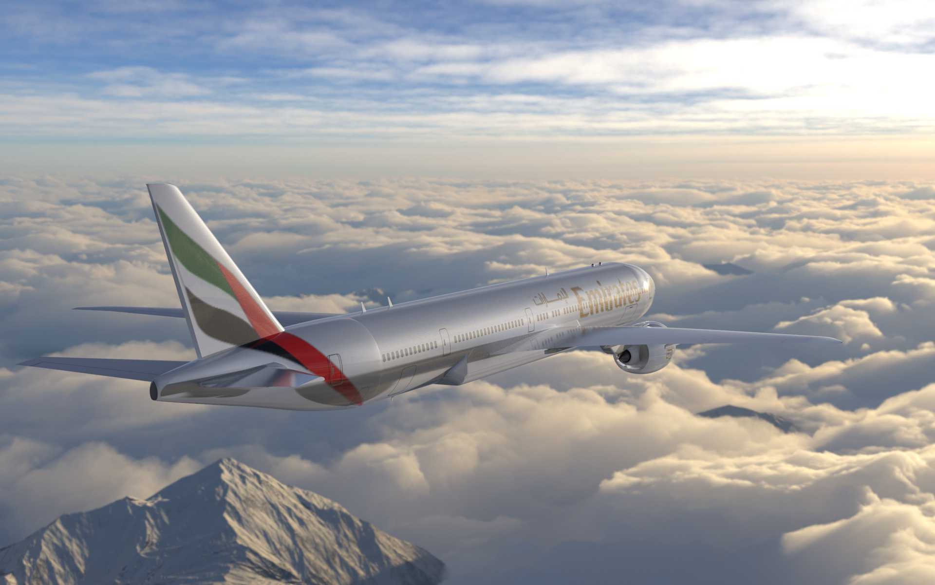 ����777-300�ͻ�ģ��