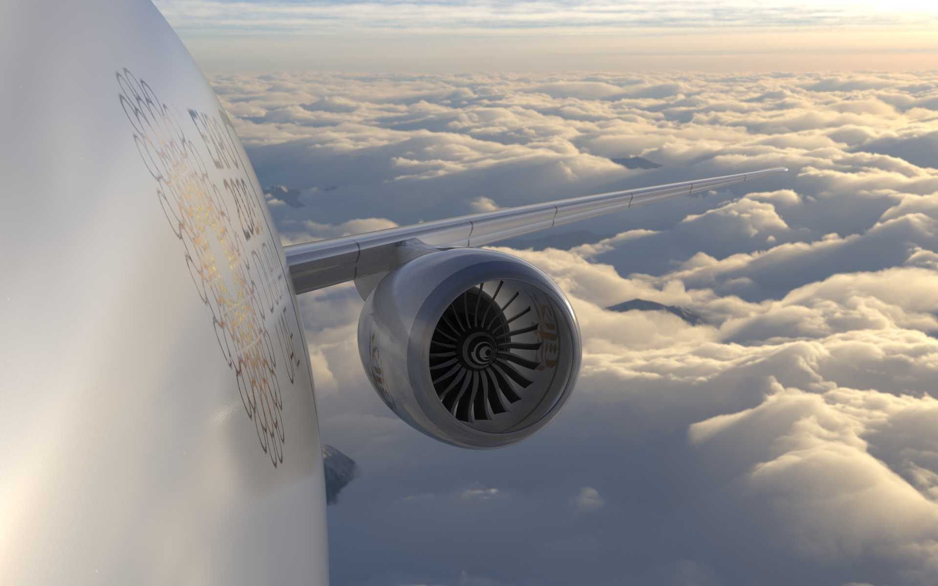 ����777-300�ͻ�ģ��