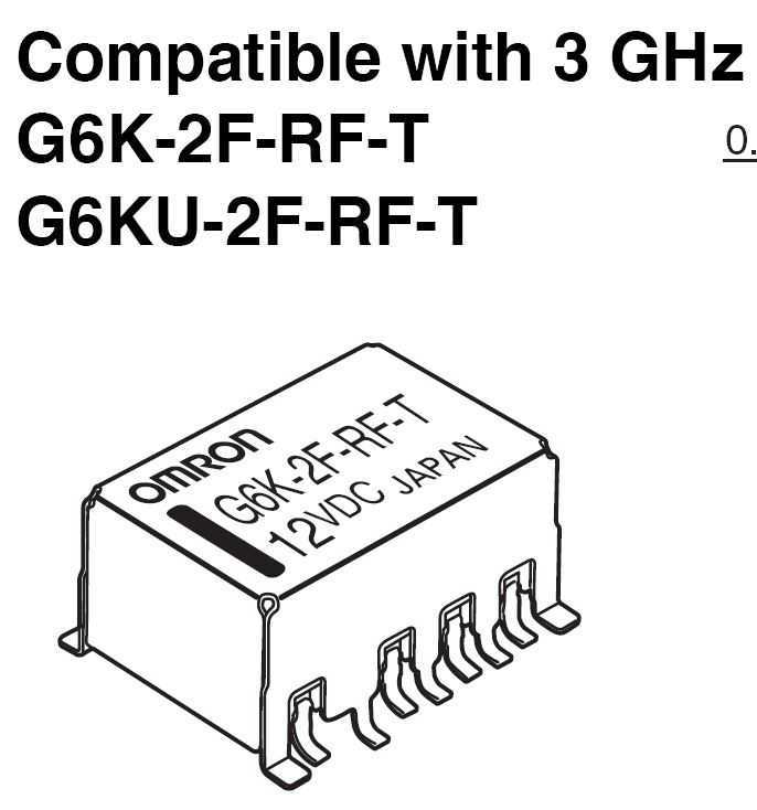 ŷķ��3 GHz��ƵDPDT SMT�̵���