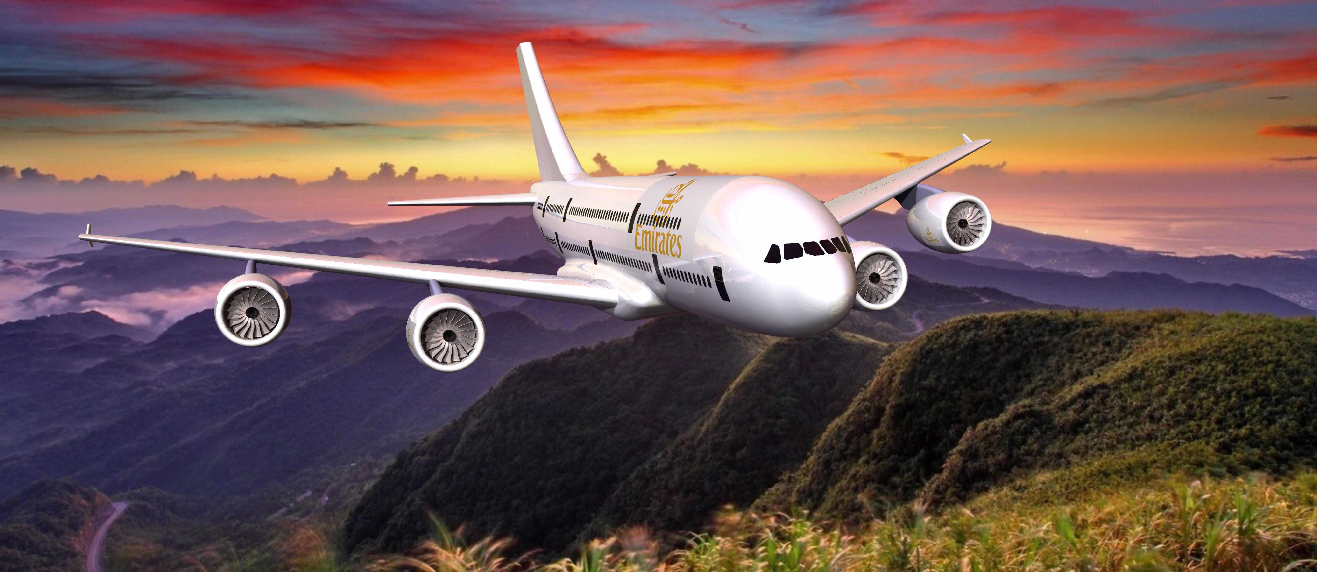 ���������չ�˾A380����catia v5���