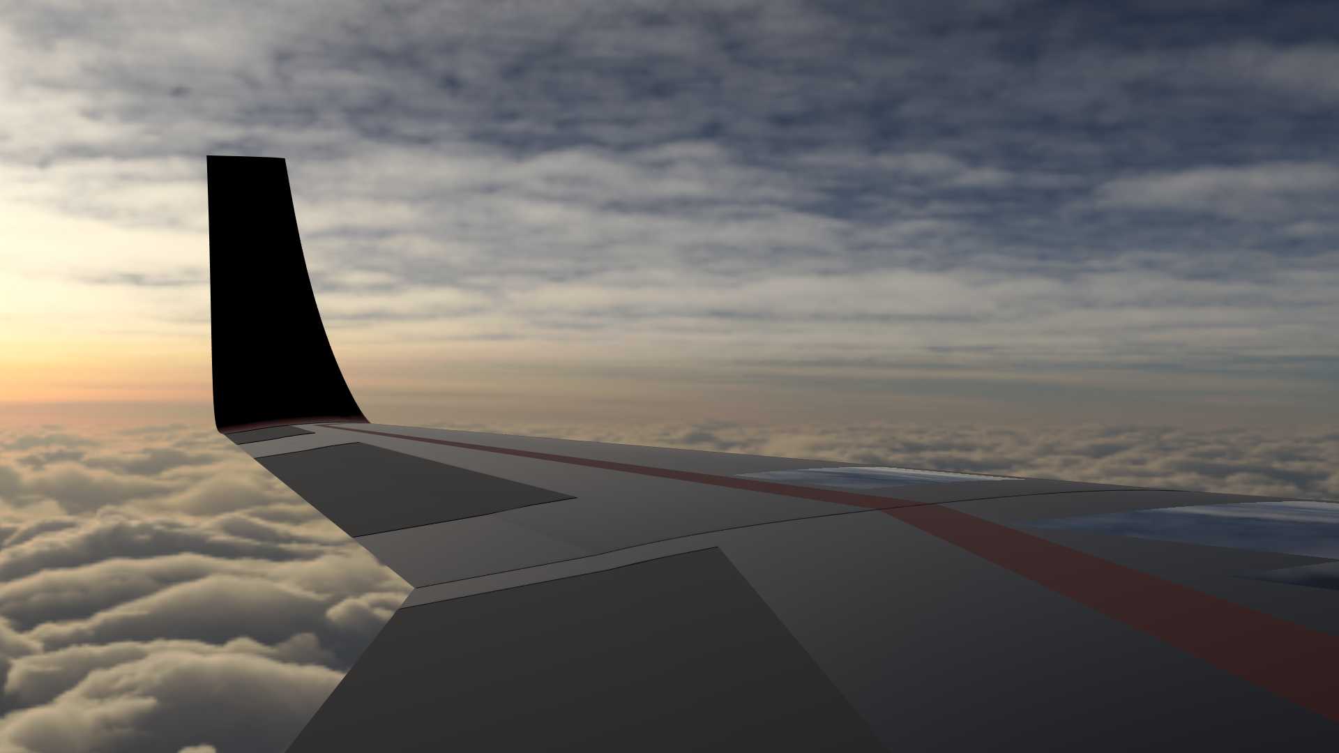 B737机翼